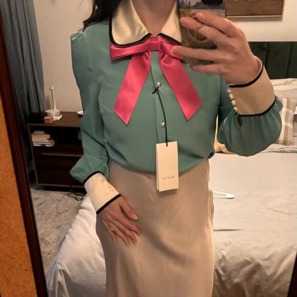 Gucci Tops - Gucci Blouse